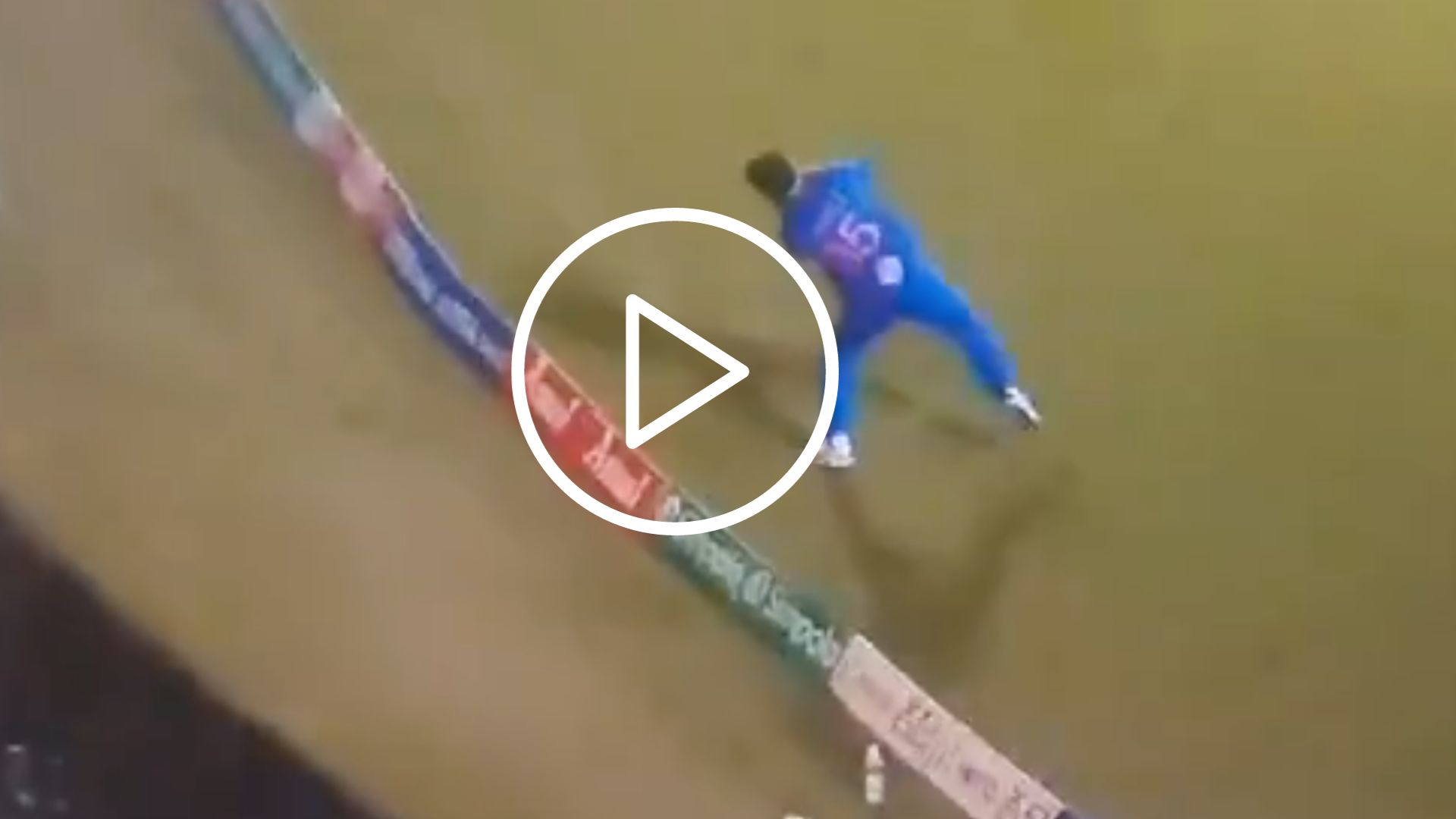 [Watch] Rinku Singh's Cool & Calm Catch Near Boundary Rope Falters Nabi's Plans